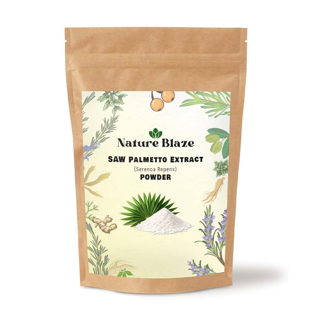 Såg Palmetto extrakt för hårväxt bra för män och kvinnor. (Saw Palmetto, 13 Oz / 370 GM)