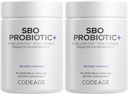 Codeage SBO Probiotics, 50 miljarder CFUs Per Serving, Multi Strain Soil Based Organisms Blend och Organic Fermented Botanical Blend, Shelf-Stable - 2 Pack
