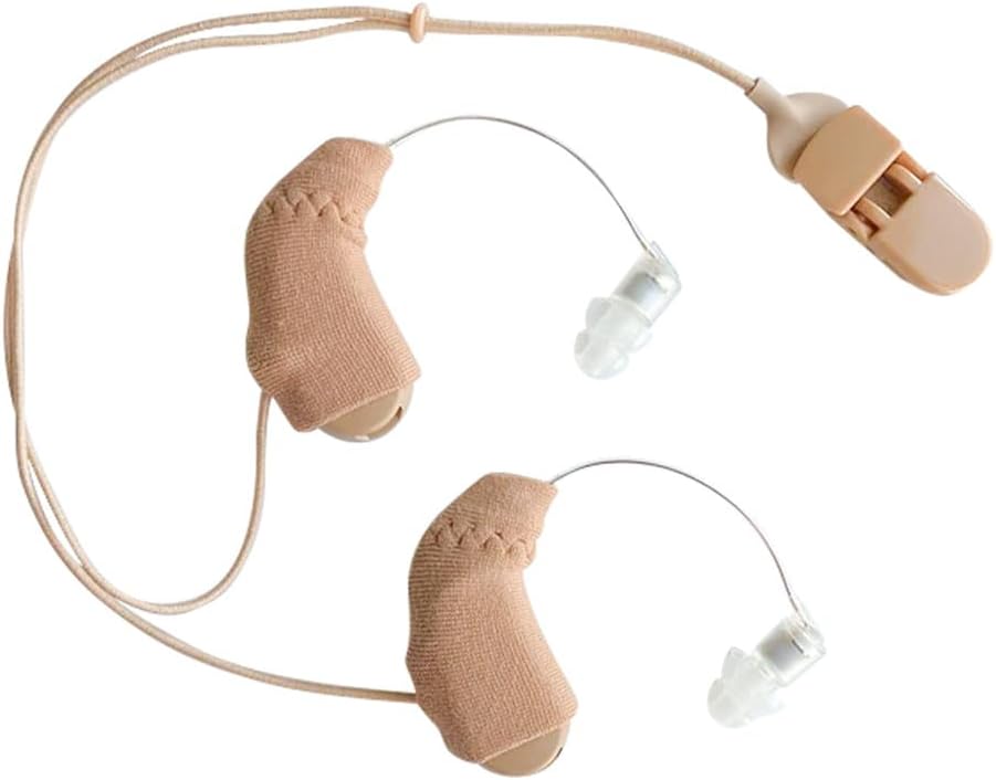 BTE Hearing Aids Clips Protector Cotton Covers behåller klipp för 13 #