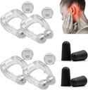 Acupeace Tinnitus Relief Device, Acupeace Anti Tinnitus Relief Ear Clip, Enhet för Stop Ear Ringinging, Tinnitus Relief för Ringing Ears-2pairs