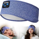 Perytong Sleep Headphones, Bluetooth Sports Headband Headphones med Ultra-Thin HD Stereo högtalare Perfekt för att sova, träning, yoga, yoga, sömnlöshet, flygresor, meditation