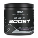 Fantastisk muskelförskott | 30 portioner | 324 Grams pulver | Pre Workout Supplement | Made in USA (30 portioner, Natural Grape Candy)