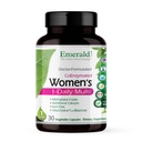 EMERALD LABS Women's 1-Daily Multi - Multivitamin för kvinnor - Inkluderar Calcium, Zink, Vitamin B & More - Bone & Immune Support Supplement* - Glutenfri - 30 Vegetabiliska kapslar