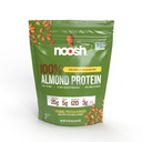 NOOSH Plant Based Almond Protein Powder Unflavored 35 Gram - Vegan, alla naturliga ingredienser, icke-GMO, Gluten Free, Kosher, Peanut Free, Soy Free, Dairy Free (Unflavored)