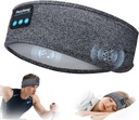 Perytong Sleep Headphones Wireless, Bluetooth Sports Headband Headphones med Ultra-Thin HD Stereo högtalare Perfekt för att sova,Workout,Jogging, Yoga, Insomnia, Air Travel, Meditation