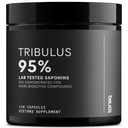 Toniiq Tribulus Terrestris för män - Ultra High Potency 25:1 Extrakt med 95% Saponiner - 1300mg Pure & Concentrated Formel - Tredjepartslabb Testat för renhet och kvalitet - 120 kapslar