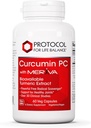 PROTOCOL FOR LIFE BALANCE Curcumin PC - med Phosphatidylcholine för Absorption - Gemensam rörlighet, flexibilitet och immunstöd - gurkmeja tillskott - Non-GMO & Halal - 60 Veg kapslar