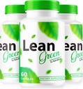 (3 Pack) Lean Green Capsules - Naturally Supports Active Lifestyle and Fitness, Premium Keto Pills for Lasting Energy & Health, Lean Green Formula, LeanGreen Official Review (180 Capsules)