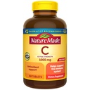 Nature Made Extra Strength Vitamin C 1000 mg, Kosttillskott för immunstöd, 300 tabletter, 300 dagars leverans