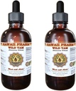 Wild Yam Liquid Extract, Wild Yam (Dioscorea Villosa) Tinktur, Herbal Supplement, Hawaii Pharm, Made in USA, 2x2 fl.oz
