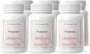 Nourished Natural Health ProbIron - Women's Probiotic + Iron Supplement Boosted with Vitamin C and Copper - Vegan Formula for Energy and Digestive Wellness - 180 Capsules