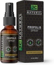 Propolis Throat Spray - Vattenlösligt, alkoholfritt. naturligt immunstöd. Kämpar skadliga organismer, kraftfull antioxidant- 1 fl oz (30 ml) av JC Natural x CGM Labs