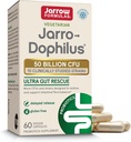 Jarrow Formulas Jarro-Dophilus Ultra Gut Rescue - 50 miljarder CFU Per Serving - Probiotics Restore, Protect & Maintain Intestinal Flora - 60 Servings (Delayed Release)