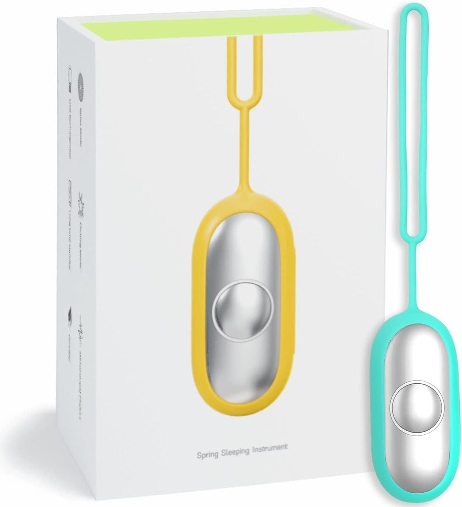Sleep Device, Compact Sleep Device, Handheld Relaxation Device,Massage Förbättrad sovande humör och fokus uppmärksamhet, liten och lätt att bära