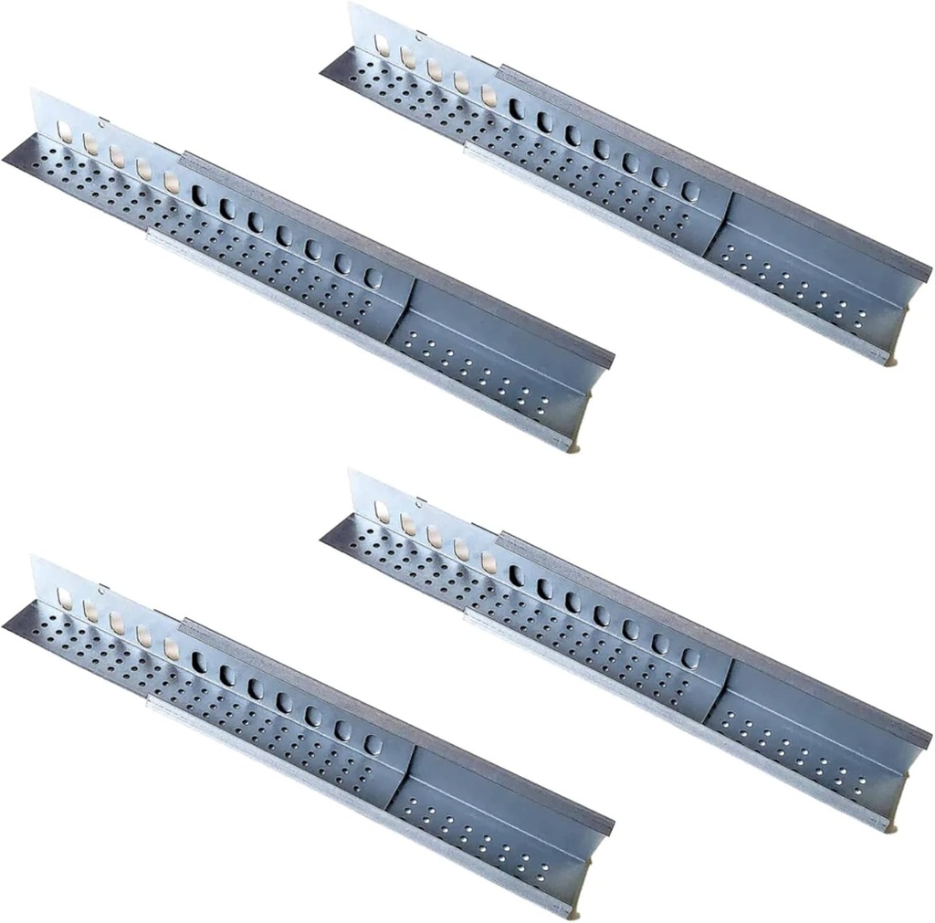 Rostfritt stål Entrance Reducer och musvakt för 8 eller 10 Frame Bee Hives - Justerbar design för året runt biodling, 4-pack