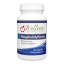 Wellness Resources PhosphatidylSerine Soy-Free Sunflower Source (100mg, 120 kapslar) Non-GMO, Vegan ...