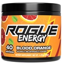 Rogue Energy Drink Powder för långa speltimmar - Energipulver för mental fokus - Sugar & Gluten Free - Speltillskott med koffein och vitaminer - Tillverkad i USA (Blod Orange - 40 portioner)