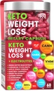 Keto Weight Loss Diet Pills, Natural Appetite Suppressant, Fat Burner för kvinnor och män med Apple Cider, Green Coffee Bean Extract, Curb Cravings & Hunger, Metabolism Booster Supplement - 60 kapslar