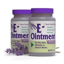 Grundläggande varumärken - Vitamin E Ointment med Lavender - 2oz - Moisture Enhancing - 2-Pack