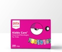Ouch Essentials Kiddo Care - Kids Adhesive Bandages, diverse stilar, 200 greve
