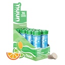Nuun Vitamins Electrolyte tabletter med vitamin D, C, E, A, & B6, Folsyra, Magnesium & 4 Övriga Essential Electrolytes, Gluten Free & Vegan, Tangerine Lime, 8 Pack (96 Serverings Total)