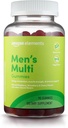 Elements - Mäns organiska multivitamin, 90 gummies (3 gummies per portion), vegetarisk, glutenfri, certifierad organisk (tidigare vördnad)