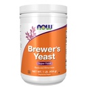 NOW Foods Supplements, Brewer Yeast Powder med naturligt förekommande protein och B-vitaminer, 1-pund