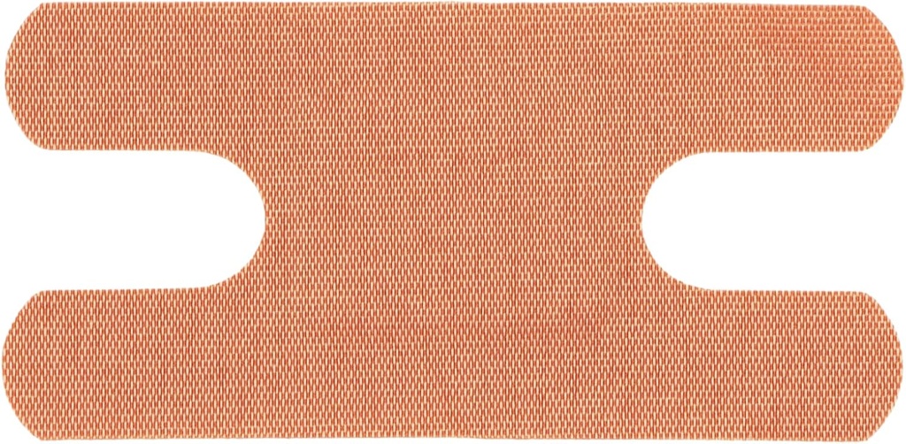 Henry Schein Sterile Fabric Knuckle Adhesive Bandages, 1,5 "x 3" - Individuellt inslagna första hjälpen sårvårdsremsor för finger gemensamma, flexibel och hållbar - 100/Bx