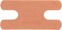 Henry Schein Sterile Fabric Knuckle Adhesive Bandages, 1,5 "x 3" - Individuellt inslagna första hjälpen sårvårdsremsor för finger gemensamma, flexibel och hållbar - 100/Bx