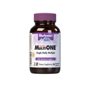 Bluebonnet Nutrition Multi ONE (Iron-Free), Daily Nutritional Support*, Kosher Certified, Gluten-Free, Dairy-Free, Vegetarian Friendly, 30 Vegetariska kapslar, 30 portioner