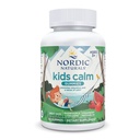 Nordic Naturals Kids Calm Gummies - Strawberry Watermelon - 60 Gummies - Magnesium L-Theanine Supplement - Calming för barn - Relaxation Support - Upp till 60 portioner