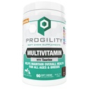 Nootie PROGILITY Daily Multivitamin Chews for Dogs - stöder immunitet, hjärta, ögon, hjärna och benhälsa med taurin - för alla hundstorlekar - 90 mjuka chews. Säljs i över 5 000 Pet Stores