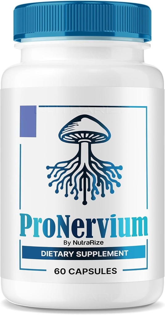 ProNervium - ProNervium Advanced Nerve Health Supplement, ProNervium Nerve Support Dietary Pills, All-Natural Formula for Dynamic Lifestyle, Pro Nervium Pastillas Reviews (60 Capsules)
