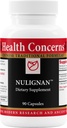 Hälsokonserner NuLignan - Menopause Relief & Hormonal Balance Supplement - Kardiovaskulär & Östrogen Support - Kinesisk Herbal Supplement för Män & Kvinnor - Ben & Hjärthälsa - 90 kapslar