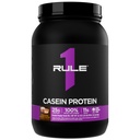 Regel 1 Casein Protein - 25g Protein och 11g EAA Per Serving från långsam frisättning Micellar Casein för övernattning och hållbar leverans mellan måltider (2 pund, Chocolate Peanut Butter)