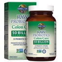 Garden of Life Probiotics for Women and Men - Raw Probiotics Colon Care 50 Billion CFU och Enzymes, Raw Fruits, Veggies, Once Daily Acidophilus Probiotic for Regularity and Immune Health - 30 kapslar