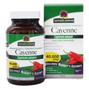Naturens svar Cayenne Pepper Powder Capsule Supplement, 90-Count | Natural Metabolism Booster