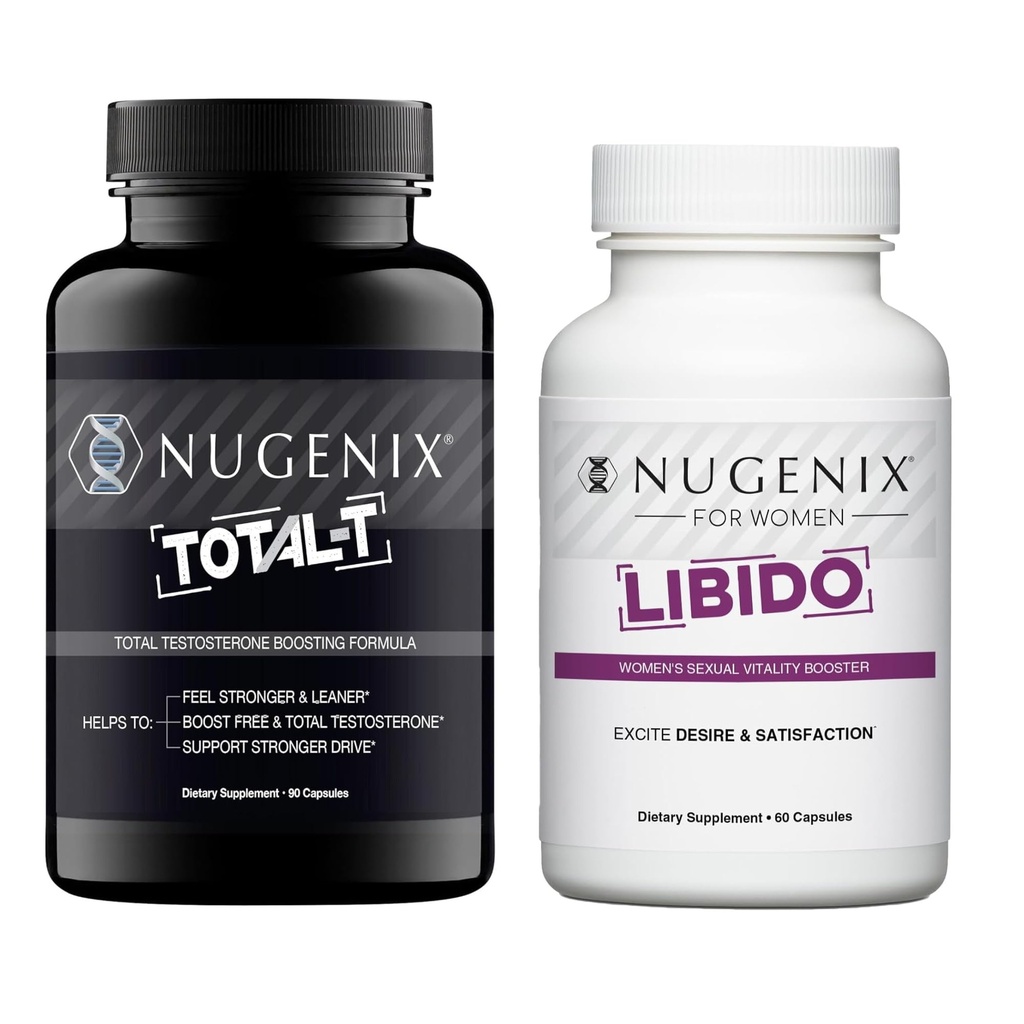 Nugenix His & Hers Bundle - Women's Libido and Total-T Testosterone Booster