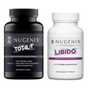 Nugenix His & Hers Bundle - Kvinnors Libido och Total-T Testosteron Booster