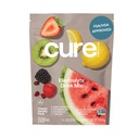 Cure Hydration | Plant-Based Electrolyte Drink Mix | No Added Sugar | FSA-HSA | Dehydration Relief Powder Made with Coconut Water | Icke-GMO | Vegan | 8 Packets - Variety Pack