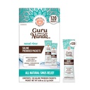 GuruNanda PreMixed Saline Packets för Nasal Rinse (120 greve), Alla naturliga Sinus Rinse-paket för att hjälpa till med allergier och överbelastning, 0.08oz Varje