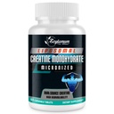 Kreatin Chews tabletter för män och kvinnor, kreatinmonohydrat, 99% Absorption med liposomal & Micronized, 30 portioner