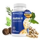 BioMatrix para-X Digestive Cleanse Supplement, Herbal Formula - Wormwood, Berberine, Black Walnut, Artemisininin, Olive Leaf, för människor | 90 Veggie Caps