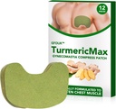 Gynecomastia Compress Patch - Ginger Cream för män, åtstramning och skulpterande bröstmuskler med naturliga ingredienser (1Pack)