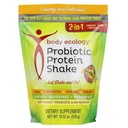 Body Ecology Probiotic Protein Shake Powder | Fermented Protein Dietary Supplement | Non-GMO | Gluten Free | Soy Free | No Sugar Added | 15g Protein | Protein Powder | Återförsäljbar 18,52 OZ