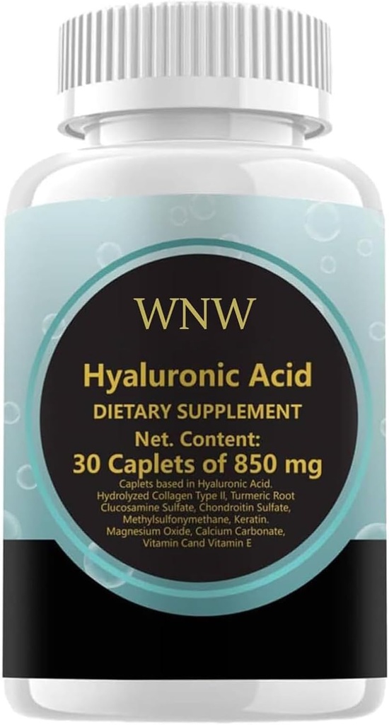 Nya Hyaluronsyra 30 Caplets 850 mg (1PCS)