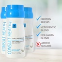 Consult Health - Colla-Creama Collagen Creamer Supplement - 10g Protein - Ketogen Blend - Powder Coffee Creamer - Coconut Oil, Energy Boosting MCT Oil - No Added Sugar - 7,94 oz