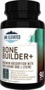 Omfattande benbyggare Calcium Supplement. Formulerad med Högsta Grade Calcium -Carbonate / Hydroxyapatite / Citrate, Magnesium, Zink, D3. Fungerar i synkronisering för optimal benhälsa och benstyrka.