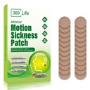 Motion Sickness Patches för bil och båtturer, fartyg, kryssning och flygplan och andra former av transport - Travel Essentials, för vuxna och barn (24 greve)